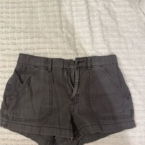 PacSun Charcoal Women's Cargo Shorts